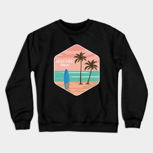 Malibu California Crewneck Sweatshirt